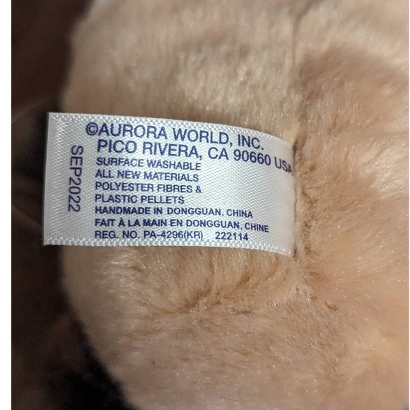 Palm Pals-Milky Tea Boba Plush - Picture 5 of 7